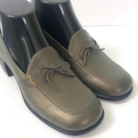 Valentino Rudy Women's Gray Pumps Sz 6.5 - Picture 6 of 14